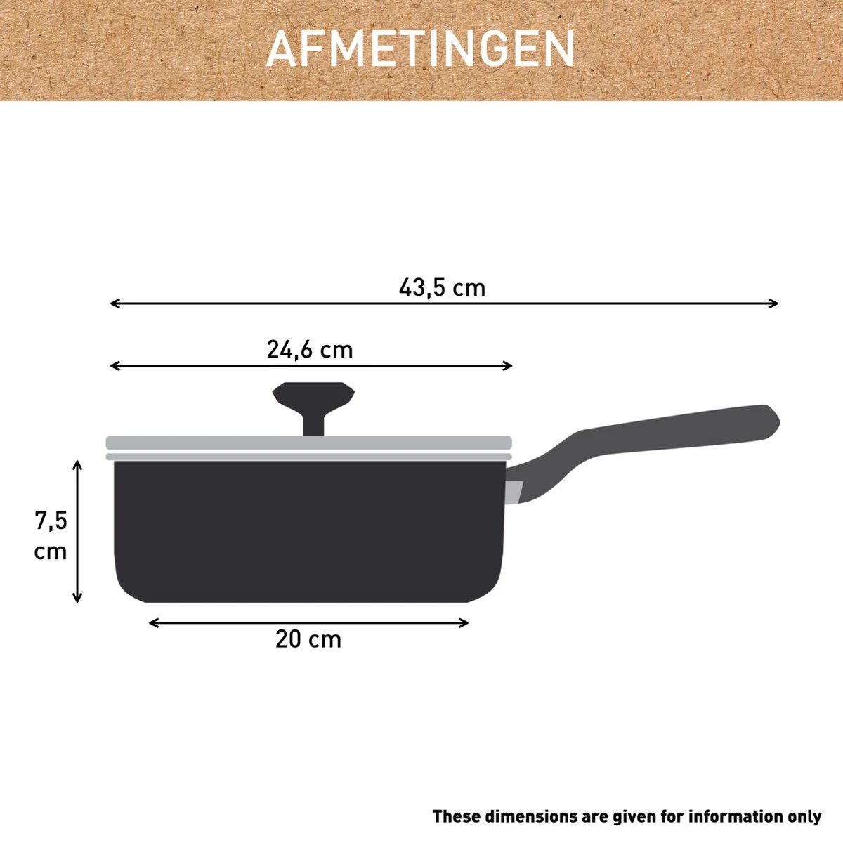 Tefal Renew+ Keramische hapjespan - Ø 24 cm - met deksel Tefal Renew+ Keramische Hapjespan - Ø 24 Cm - Met Deksel -Keuken Pot 1200x1200 1595