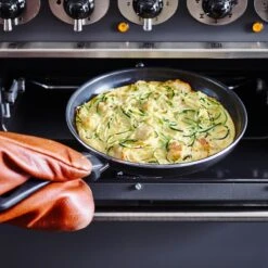 GreenPan Cambridge Hapjespan Met Deksel 24cm - Zwart - Inductie - PFAS-vrij -Keuken Pot 1200x1200 1616