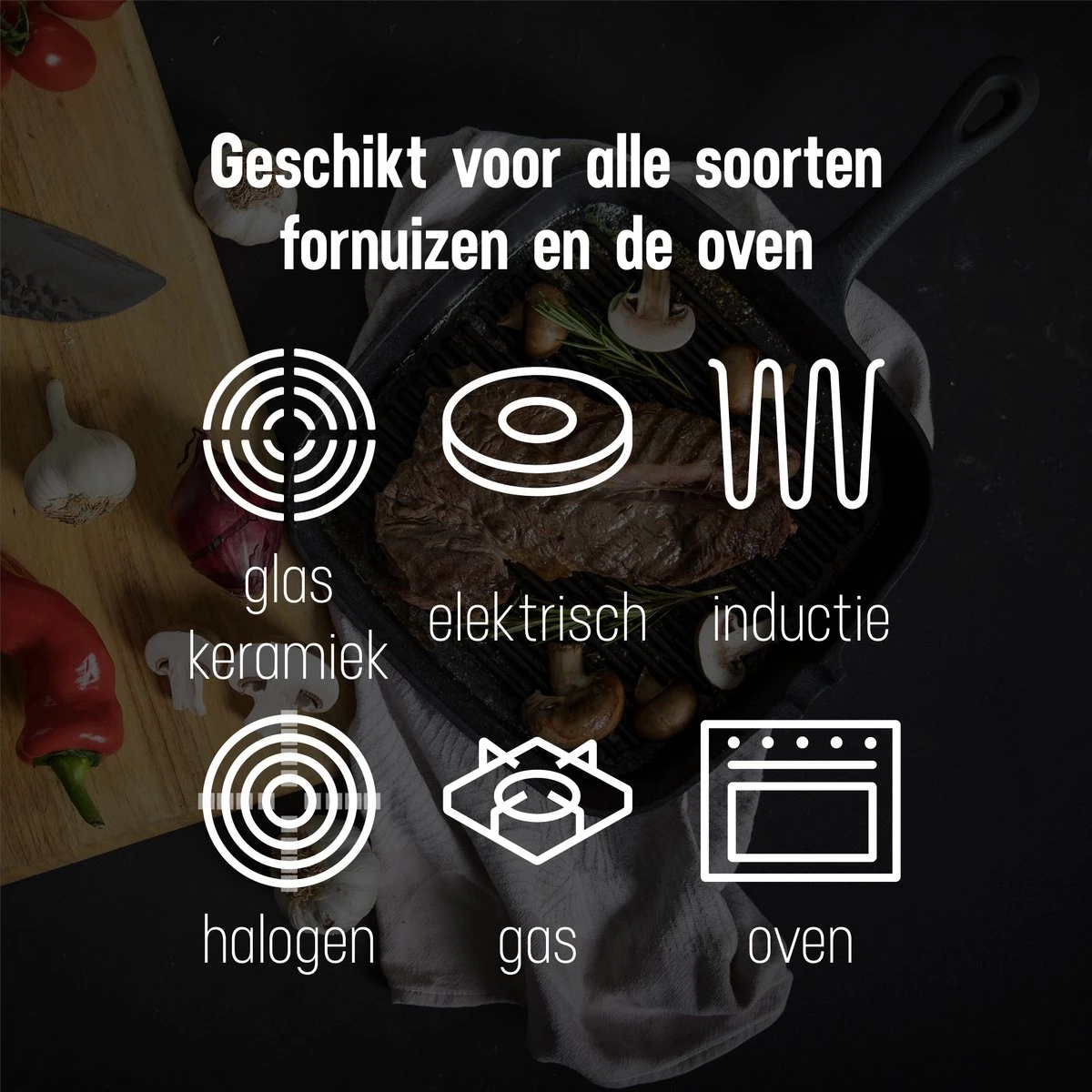 Daumonet Auguste Noir gietijzeren grillpan - Steakpan Zwart - PFAS & PFOA vrij - Vierkant met schenktuit - 23,5 cm - 2 liter - Emaille - Alle warmtebronnen - Elektrisch - Gas - Halogeen - Inductie - Keramisch Daumonet Auguste Noir Gietijzeren Grillpan - Steakpan Zwart - PFAS & PFOA Vrij - Vierkant Met Schenktuit - 23,5 Cm - 2 Liter - Emaille - Alle Warmtebronnen - Elektrisch - Gas - Halogeen - Inductie - Keramisch -Keuken Pot 1200x1200 1650