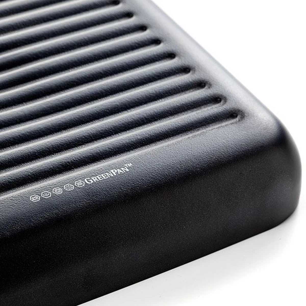 GreenPan Cambridge grillpan 28cm - zwart - inductie - PFAS-vrij GreenPan Cambridge Grillpan 28cm - Zwart - Inductie - PFAS-vrij -Keuken Pot 1200x1200 1657