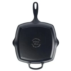 Le Creuset Gietijzeren Vierkante Grillpan - 26cm - Mat Zwart 7 Le Creuset Gietijzeren Vierkante Grillpan - 26cm - Mat Zwart -Keuken Pot 1200x1200 1667