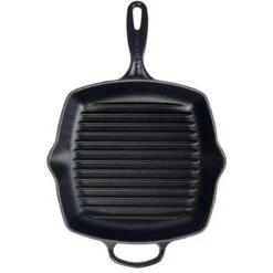 Le Creuset Gietijzeren Vierkante Grillpan - 26cm - Mat Zwart 8 Le Creuset Gietijzeren Vierkante Grillpan - 26cm - Mat Zwart -Keuken Pot 1200x1200 1668