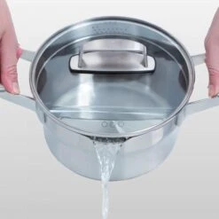 BK Premium+ Pannenset - 9-delig - Veilig Afgietsysteem - Inductie -Keuken Pot 1200x1200 167