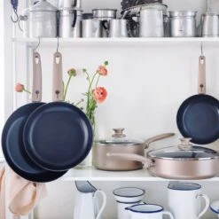 GreenPan Cambridge Inductie Grillpan - Ø 28 Cm - PFAS-vrij - Brons -Keuken Pot 1200x1200 1680