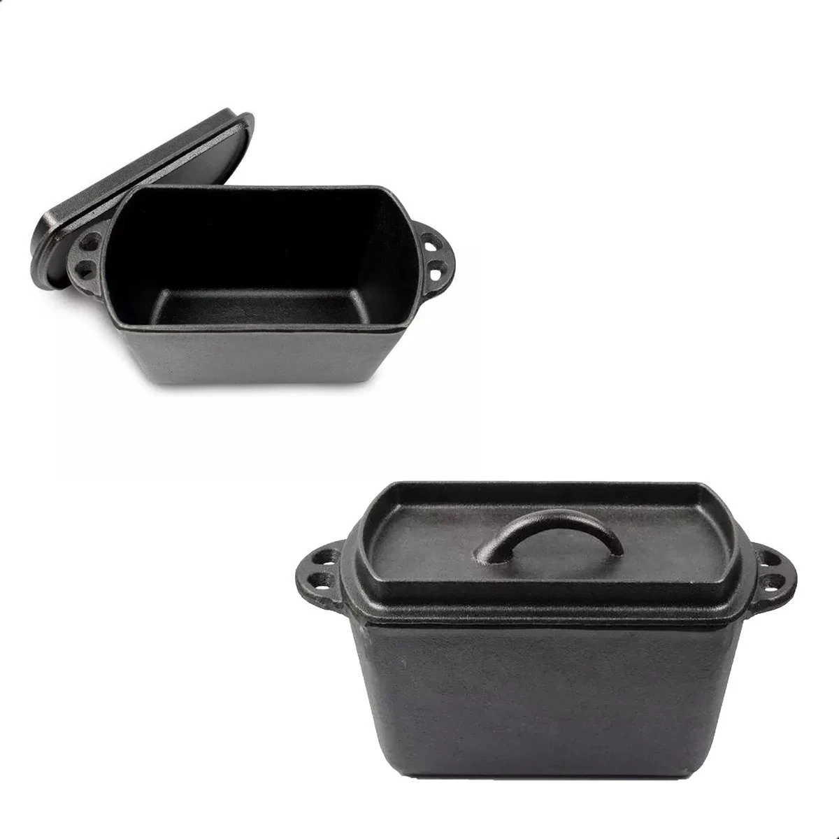 GrillX Broodpan - Dutch Oven - Barbecuepan - BBQ - Gietijzer - Broodbakvorm - Broodvorm GrillX Broodpan - Dutch Oven - Barbecuepan - BBQ - Gietijzer - Broodbakvorm - Broodvorm -Keuken Pot 1200x1200 1691