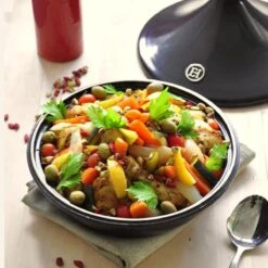 Emile Henry Tajine - Ø32 Cm - Fusain -Keuken Pot 1200x1200 1694