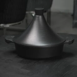 BIKO | Luxe Aluminium Tajine Inductie| Tagine | Geschikt Voor 4-8 Personen - Inductie - Zwart 6 BIKO | Luxe Aluminium Tajine Inductie| Tagine | Geschikt Voor 4-8 Personen - Inductie - Zwart -Keuken Pot 1200x1200 1701