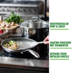 GreenChef Profile Plus Soeppan - 24 Cm - Inductie -Keuken Pot 1200x1200 1703