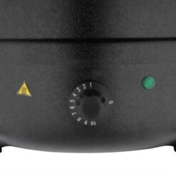 Buffalo Soepketel 10 Liter - Verstelbare Warmteregelaar - Zwart -Keuken Pot 1200x1200 1707