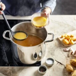 Demeyere Classico 3 Soeppan - Met Deksel - Inductie - 24 Cm - 7L 6 Demeyere Classico 3 Soeppan - Met Deksel - Inductie - 24 Cm - 7L -Keuken Pot 1200x1200 1711