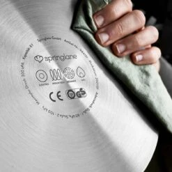 Springlane Roestvrijstalen Snelkookpan - Inductie - Pressure Cooker - 6,0 L Met Stoommand 6 Springlane Roestvrijstalen Snelkookpan - Inductie - Pressure Cooker - 6,0 L Met Stoommand -Keuken Pot 1200x1200 1740