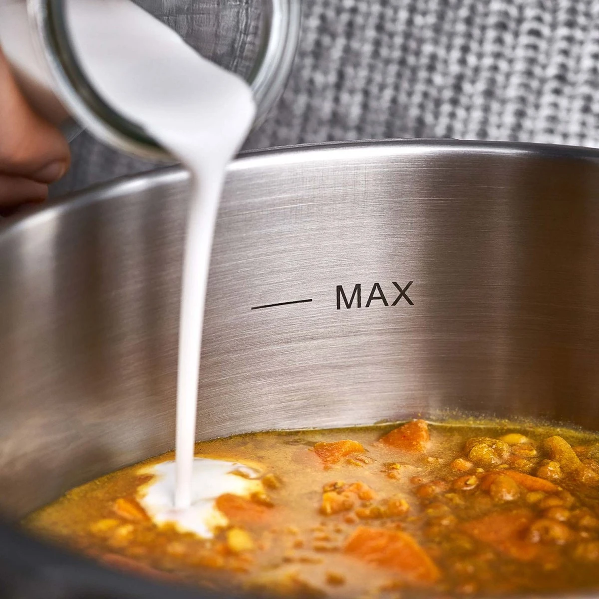 Springlane Roestvrijstalen Snelkookpan - Inductie - Pressure Cooker - 6,0 l met Stoommand Springlane Roestvrijstalen Snelkookpan - Inductie - Pressure Cooker - 6,0 L Met Stoommand -Keuken Pot 1200x1200 1743