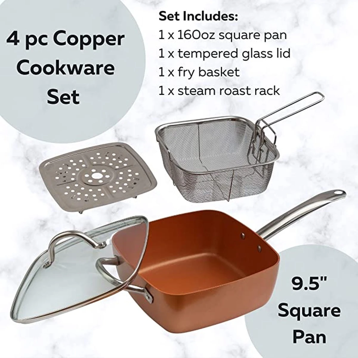 Nuovva koperen frituurpan, met diepe zijkanten & deksel Nuovva Koperen Frituurpan, Met Diepe Zijkanten & Deksel -Keuken Pot 1200x1200 1774