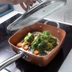 Nuovva Koperen Frituurpan, Met Diepe Zijkanten & Deksel 5 Nuovva Koperen Frituurpan, Met Diepe Zijkanten & Deksel -Keuken Pot 1200x1200 1775