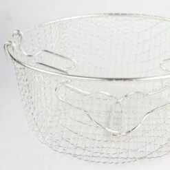 Orange85 Frituurpan - Zwart - Inductie - Emaille - Diameter 24 Cm - Met Draadmand - 3,5 Liter -Keuken Pot 1200x1200 1780