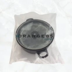 Orange85 Frituurpan - Zwart - Inductie - Emaille - Diameter 24 Cm - Met Draadmand - 3,5 Liter -Keuken Pot 1200x1200 1782