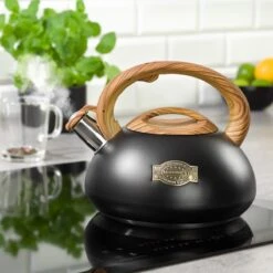 Klausberg 7565 - Fluitketel - Mat - Inductie - 3 Liter -Keuken Pot 1200x1200 1817