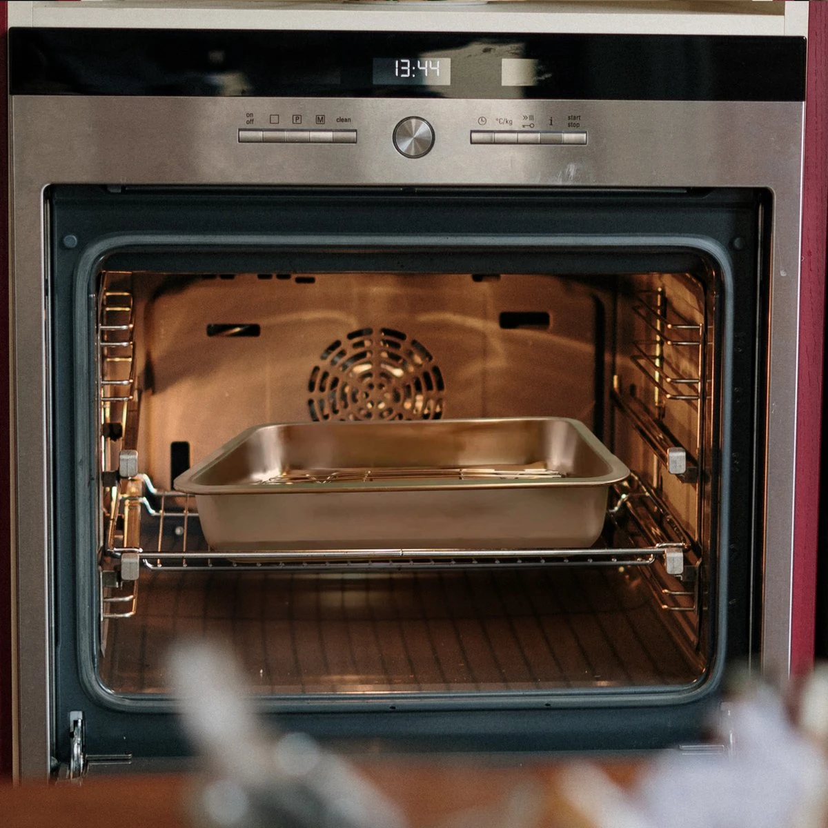 YUGN Braadslede Ovenschaal Braadslee Oven - Braadslede Met Rooster Voor Ovengerechten - Roestvrijstaal en 40x30x7CM - Cadeau tip YUGN Braadslede Ovenschaal Braadslee Oven - Braadslede Met Rooster Voor Ovengerechten - Roestvrijstaal En 40x30x7CM - Cadeau Tip -Keuken Pot 1200x1200 1838