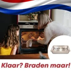 YUGN Braadslede Ovenschaal Braadslee Oven - Braadslede Met Rooster Voor Ovengerechten - Roestvrijstaal En 40x30x7CM - Cadeau Tip 12 YUGN Braadslede Ovenschaal Braadslee Oven - Braadslede Met Rooster Voor Ovengerechten - Roestvrijstaal En 40x30x7CM - Cadeau Tip -Keuken Pot 1200x1200 1840