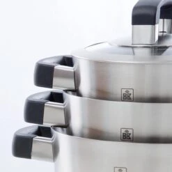 BK Conical Cool Glas Pannenset - 5-delig - Glazen Deksels - Geschikt Voor Alle Warmtebronnen -Keuken Pot 1200x1200 189