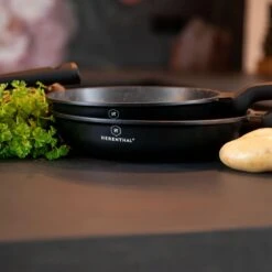 Herenthal Inductie Pannenset - Luxe 10-delige Koekenpanset - Voor Alle Warmtebronnen - Met Glazen Deksels En Koudgrepen - Zwart 10 Herenthal Inductie Pannenset - Luxe 10-delige Koekenpanset - Voor Alle Warmtebronnen - Met Glazen Deksels En Koudgrepen - Zwart -Keuken Pot 1200x1200 207