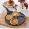 Cheffinger Crêpemaker Pancake - Ø 26 Cm - Geschikt Voor Inductie - Koudgreep - Zwart -Keuken Pot 1200x1200 210