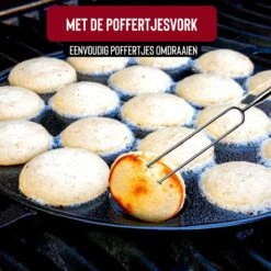 Rednas Poffertjespan Pakket - Incl. Luxe Giftbox - Incl.Bakkwast/Vork/Doseerfles - RVS/Gietijzer 4 Rednas Poffertjespan Pakket - Incl. Luxe Giftbox - Incl.Bakkwast/Vork/Doseerfles - RVS/Gietijzer -Keuken Pot 1200x1200 236