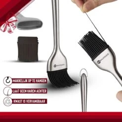 Rednas Poffertjespan Pakket - Incl. Luxe Giftbox - Incl.Bakkwast/Vork/Doseerfles - RVS/Gietijzer 11 Rednas Poffertjespan Pakket - Incl. Luxe Giftbox - Incl.Bakkwast/Vork/Doseerfles - RVS/Gietijzer -Keuken Pot 1200x1200 243