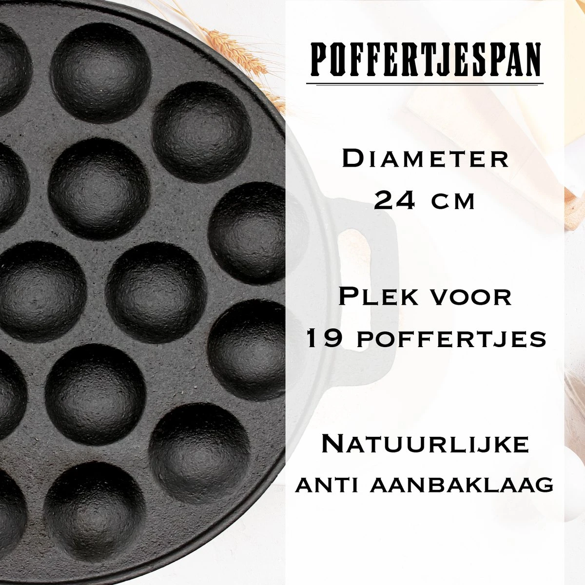 IRONO Poffertjespan Set - Incl. Doseerfles, kwast en vork - Poffertjespan Inductie en Electrisch - Poffertjesmaker 19 Poffertjes - Poffertjes Maken - Spuitfles - Cadeau voor Mannen en Vrouwen IRONO Poffertjespan Set - Incl. Doseerfles, Kwast En Vork - Poffertjespan Inductie En Electrisch - Poffertjesmaker 19 Poffertjes - Poffertjes Maken - Spuitfles - Cadeau Voor Mannen En Vrouwen -Keuken Pot 1200x1200 250
