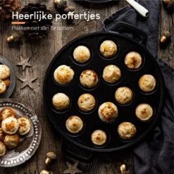 Ocina Poffertjespan Accessoires Set - Doseerfles - Poffertjes Spuitfles - 6x Poffertjes Vork - Kwast - Siliconen Kwast - Bakkwast - Gratis Poffertjes E-Book 4 Ocina Poffertjespan Accessoires Set - Doseerfles - Poffertjes Spuitfles - 6x Poffertjes Vork - Kwast - Siliconen Kwast - Bakkwast - Gratis Poffertjes E-Book -Keuken Pot 1200x1200 260