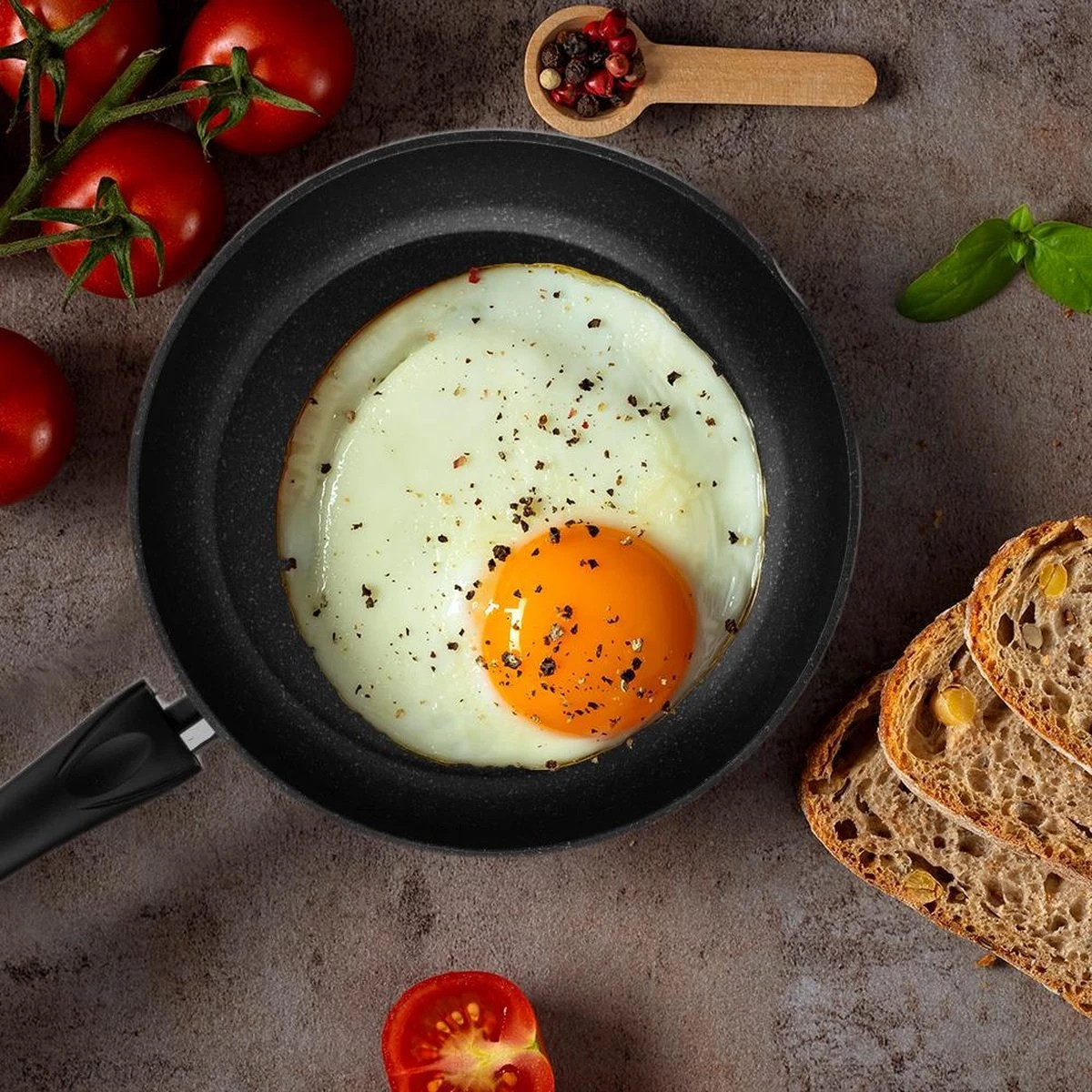 Premium Inductie Koekenpannenset - 3 delig - Keramisch - Ø 20, 24 & 28 cm - Braadpan - Zwart Premium Inductie Koekenpannenset - 3 Delig - Keramisch - Ø 20, 24 & 28 Cm - Braadpan - Zwart -Keuken Pot 1200x1200 264