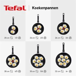 Tefal Unlimited Koekenpan - Ø 32 Cm 5 Tefal Unlimited Koekenpan - Ø 32 Cm -Keuken Pot 1200x1200 265