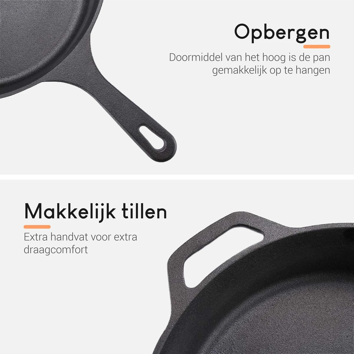 Ocina Gietijzeren pan – ø30,5cm - Skillet - Koekenpan – Hapjespan – Koekenpan inductie – Koekenpannenset - Gietijzeren pan bbq - Gietijzer Ocina Gietijzeren Pan – ø30,5cm - Skillet - Koekenpan – Hapjespan – Koekenpan Inductie – Koekenpannenset - Gietijzeren Pan Bbq - Gietijzer -Keuken Pot 1200x1200 290
