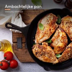 Ocina Gietijzeren Pan – ø30,5cm - Skillet - Koekenpan – Hapjespan – Koekenpan Inductie – Koekenpannenset - Gietijzeren Pan Bbq - Gietijzer 7 Ocina Gietijzeren Pan – ø30,5cm - Skillet - Koekenpan – Hapjespan – Koekenpan Inductie – Koekenpannenset - Gietijzeren Pan Bbq - Gietijzer -Keuken Pot 1200x1200 293