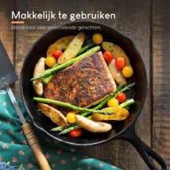 Ocina Gietijzeren Pan – ø30,5cm - Skillet - Koekenpan – Hapjespan – Koekenpan Inductie – Koekenpannenset - Gietijzeren Pan Bbq - Gietijzer 8 Ocina Gietijzeren Pan – ø30,5cm - Skillet - Koekenpan – Hapjespan – Koekenpan Inductie – Koekenpannenset - Gietijzeren Pan Bbq - Gietijzer -Keuken Pot 1200x1200 294