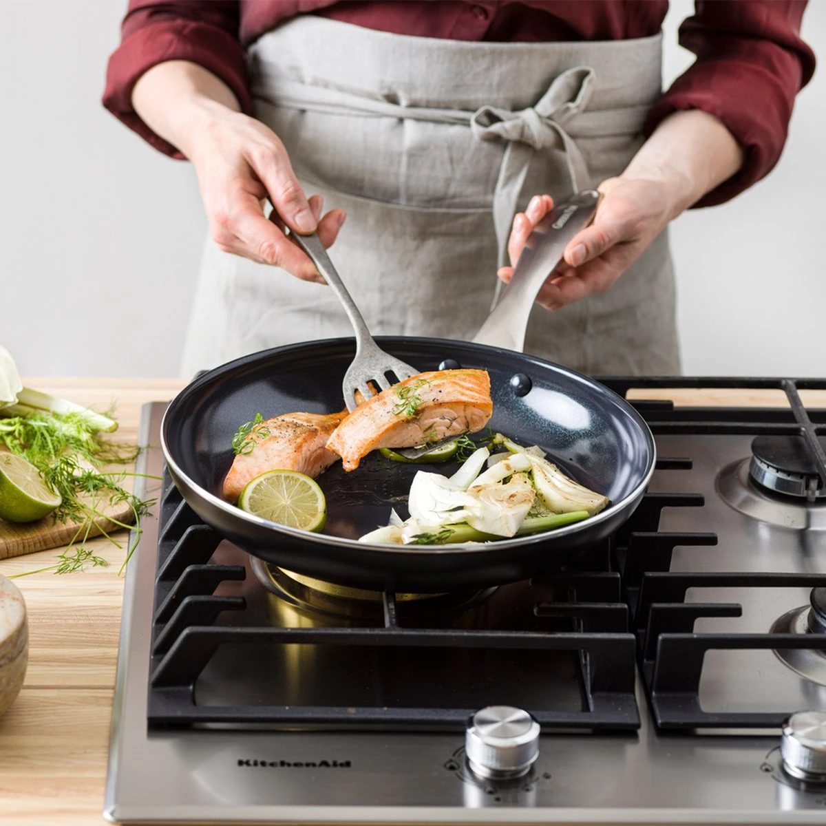 GreenPan Koekenpan - Royal Black - ø 28 cm - Keramische anti-aanbaklaag GreenPan Koekenpan - Royal Black - ø 28 Cm - Keramische Anti-aanbaklaag -Keuken Pot 1200x1200 299