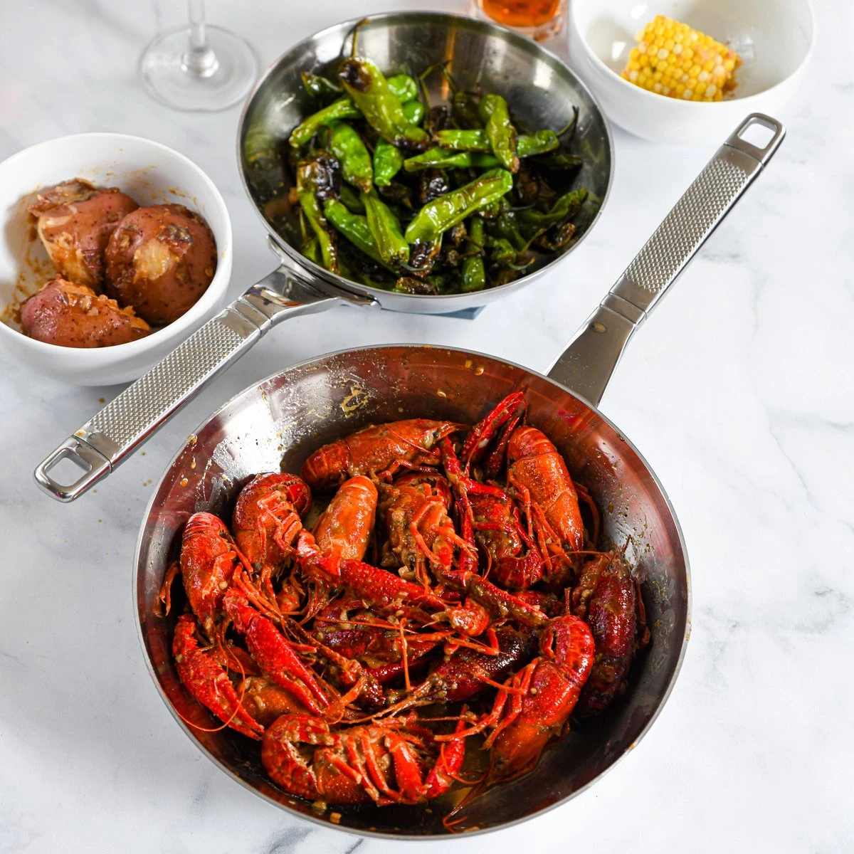 Saveur Selects Voyage Series - Triply RVS Koekenpannenset Inductie - 20cm - 25cm - Anti Aanbak - Levenslange Garantie - Luxe Pannenset Saveur Selects Voyage Series - Triply RVS Koekenpannenset Inductie - 20cm - 25cm - Anti Aanbak - Levenslange Garantie - Luxe Pannenset -Keuken Pot 1200x1200 305