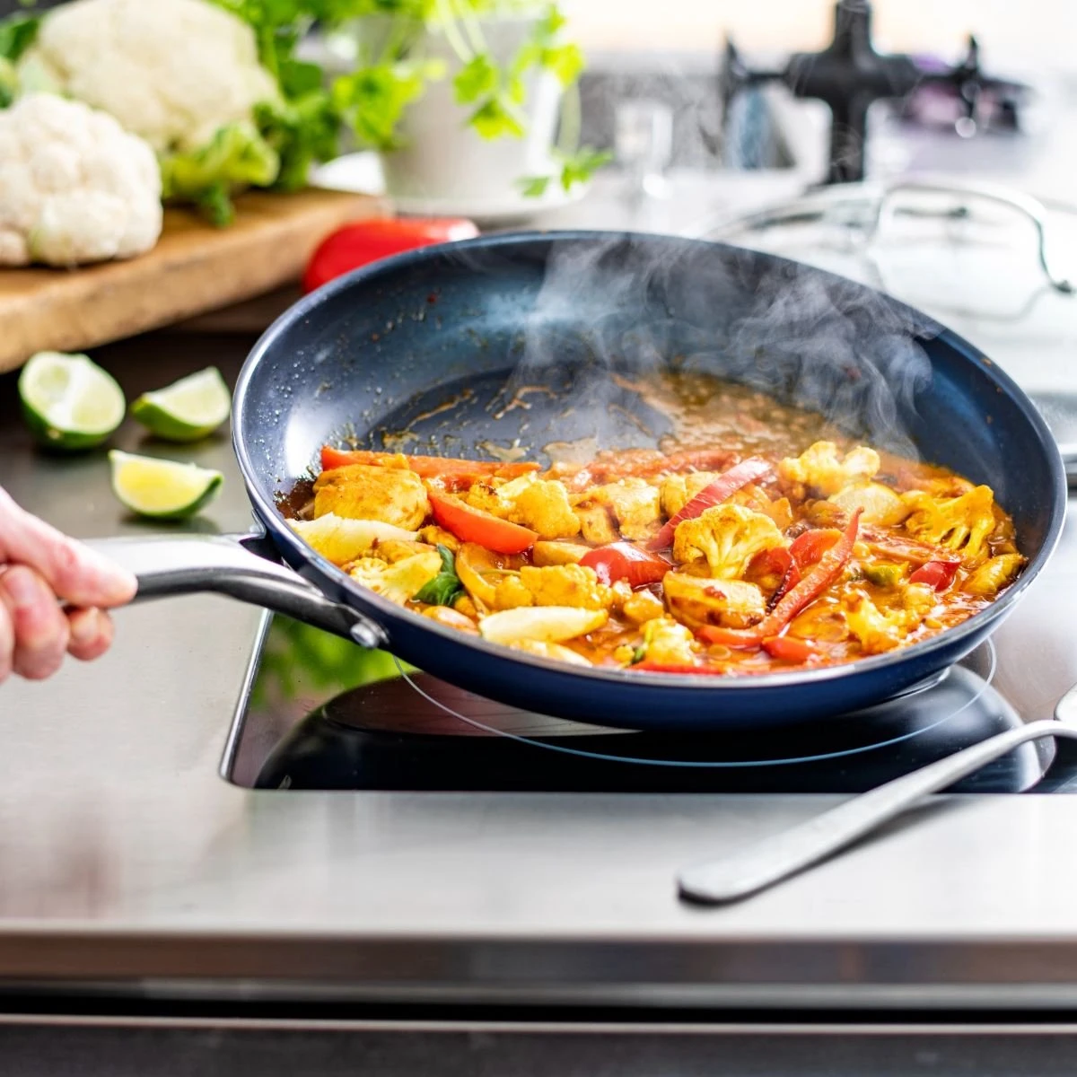 Blue Diamond, keramische koekenpan verrijkt met diamantdeeltjes – Inductie koekenpan Ø 24 cm – PFAS en PHOA vrij Blue Diamond, Keramische Koekenpan Verrijkt Met Diamantdeeltjes – Inductie Koekenpan Ø 24 Cm – PFAS En PHOA Vrij -Keuken Pot 1200x1200 329