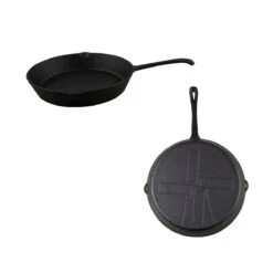 The Windmill Koekenpan Skillet Extra - 31,5 Cm - Gietijzer Zwart -Keuken Pot 1200x1200 332
