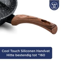 Westinghouse Koekenpan Inductie - Ø 30 Cm - Zwart Marmer - Speciale Editie -Keuken Pot 1200x1200 341