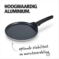 BRABANTIA INDU+ Pannenkoekenpan - Keramische Antiaanbaklaag - Ø 24 Cm - Inductie - Pfas Vrij 5 BRABANTIA INDU+ Pannenkoekenpan - Keramische Antiaanbaklaag - Ø 24 Cm - Inductie - Pfas Vrij -Keuken Pot 1200x1200 347