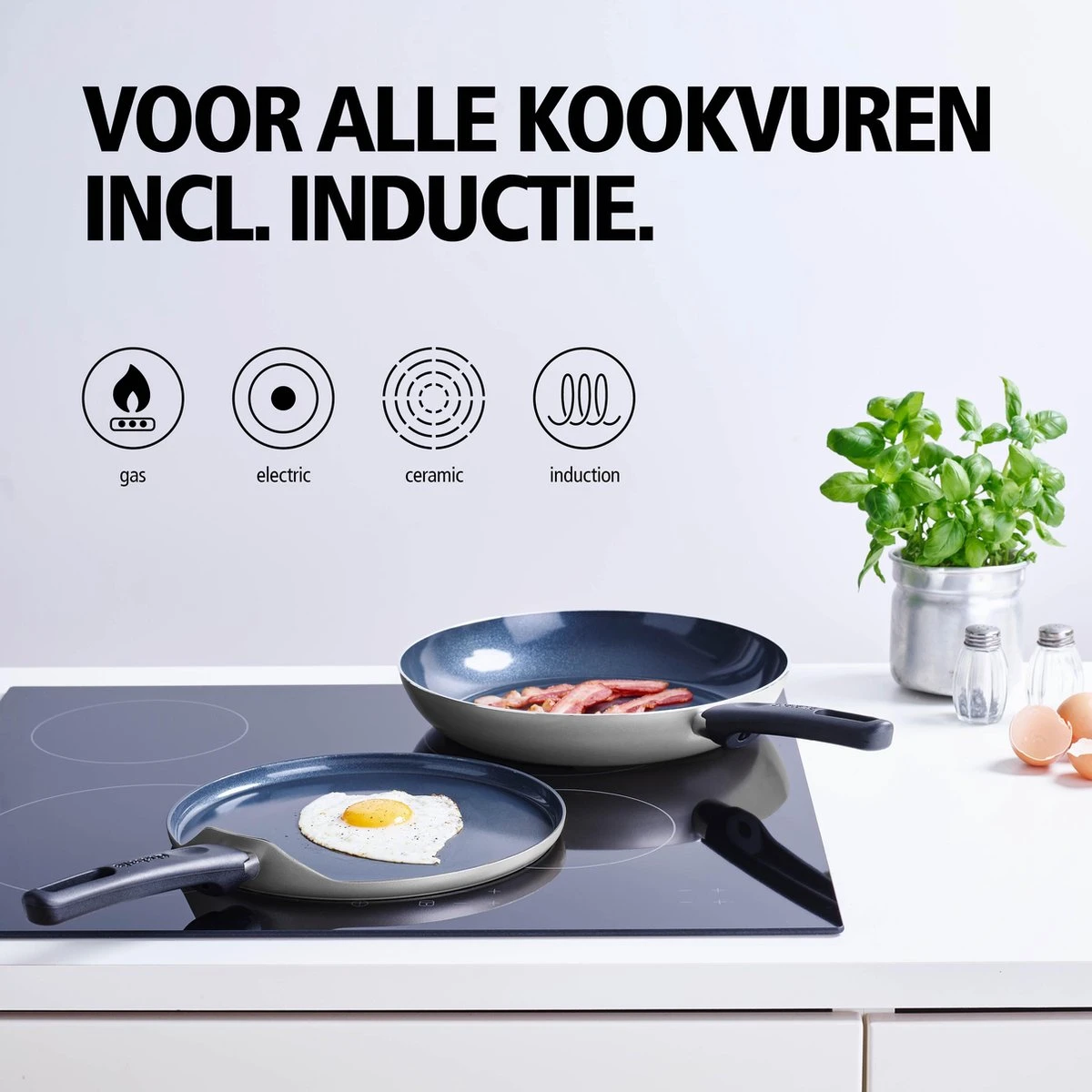BRABANTIA INDU+ Pannenkoekenpan - keramische antiaanbaklaag - Ø 24 cm - inductie - pfas vrij BRABANTIA INDU+ Pannenkoekenpan - Keramische Antiaanbaklaag - Ø 24 Cm - Inductie - Pfas Vrij -Keuken Pot 1200x1200 348