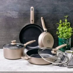 GreenPan Cambridge Koekenpan 28cm - Brons - Inductie - PFAS-vrij -Keuken Pot 1200x1200 354