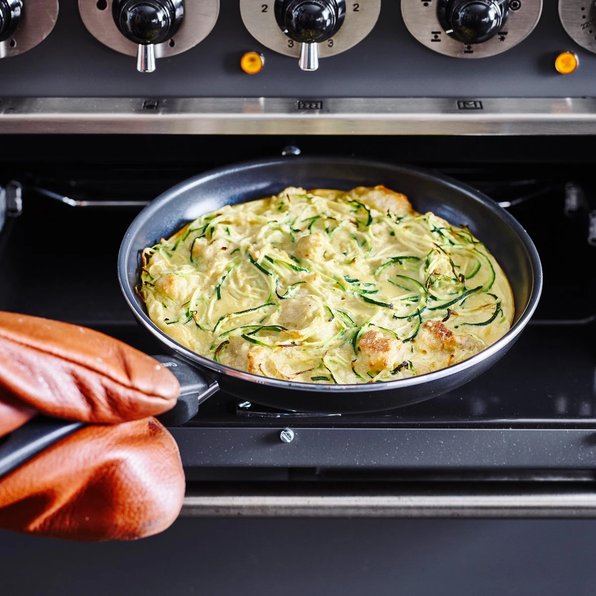 GreenPan Cambridge koekenpannenset Ø 20cm + Ø 28cm - zwart - inductie - PFAS-vrij GreenPan Cambridge Koekenpannenset Ø 20cm + Ø 28cm - Zwart - Inductie - PFAS-vrij -Keuken Pot 1200x1200 363