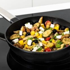 Westinghouse Pannenset - Performance Series Koekenpan 24cm + Koekenpan 28cm - Zwart - Koekenpannenset - Geschikt Voor Alle Warmtebronnen Inclusief Inductie -Keuken Pot 1200x1200 369