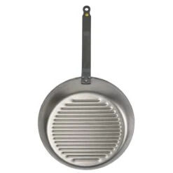 DeBuyer Mineral B Element Grillpan - Ø 32 Cm 3 DeBuyer Mineral B Element Grillpan - Ø 32 Cm -Keuken Pot 1200x1200 431