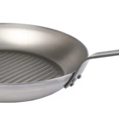 DeBuyer Mineral B Element Grillpan - Ø 32 Cm 4 DeBuyer Mineral B Element Grillpan - Ø 32 Cm -Keuken Pot 1200x1200 432
