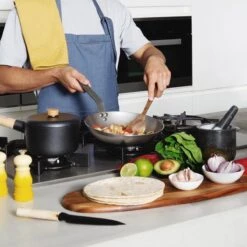 DeBuyer Mineral B Element Koekenpan - Zilver - Rond - Ø 28 Cm 5 DeBuyer Mineral B Element Koekenpan - Zilver - Rond - Ø 28 Cm -Keuken Pot 1200x1200 443