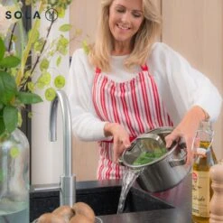 Sola Pannenset Juvia - 4 Delig - Ø 16,16,18,20 Cm - Zilver - RVS - Sandwichbodem 10 Sola Pannenset Juvia - 4 Delig - Ø 16,16,18,20 Cm - Zilver - RVS - Sandwichbodem -Keuken Pot 1200x1200 46