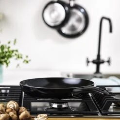 VitaVerde Expert Koekenpannenset Ø 24cm + Ø 28cm - Zwart - Inductie - PFAS-vrij -Keuken Pot 1200x1200 484